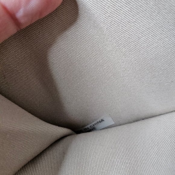 Coach Yellow Leather pencil Case/Check Holder - Picture 5 of 7